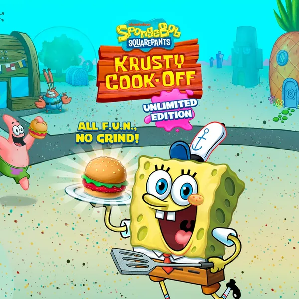 SpongeBob: Krusty Cook-Off [PS5]