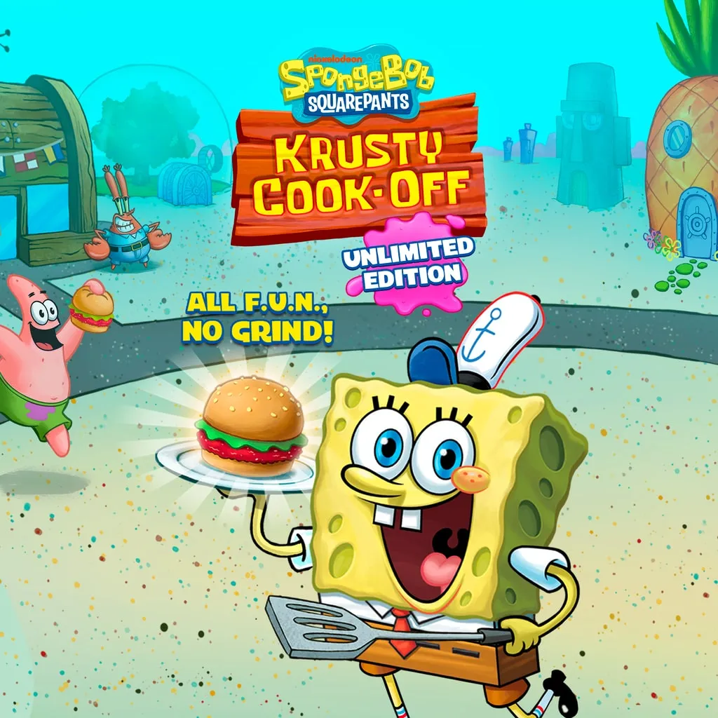 SpongeBob: Krusty Cook-Off [PS5] cover