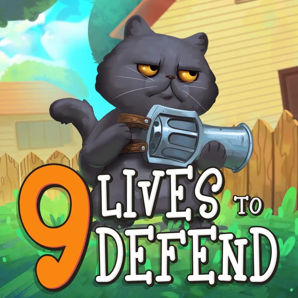 9 Lives to Defend [PS4] cover