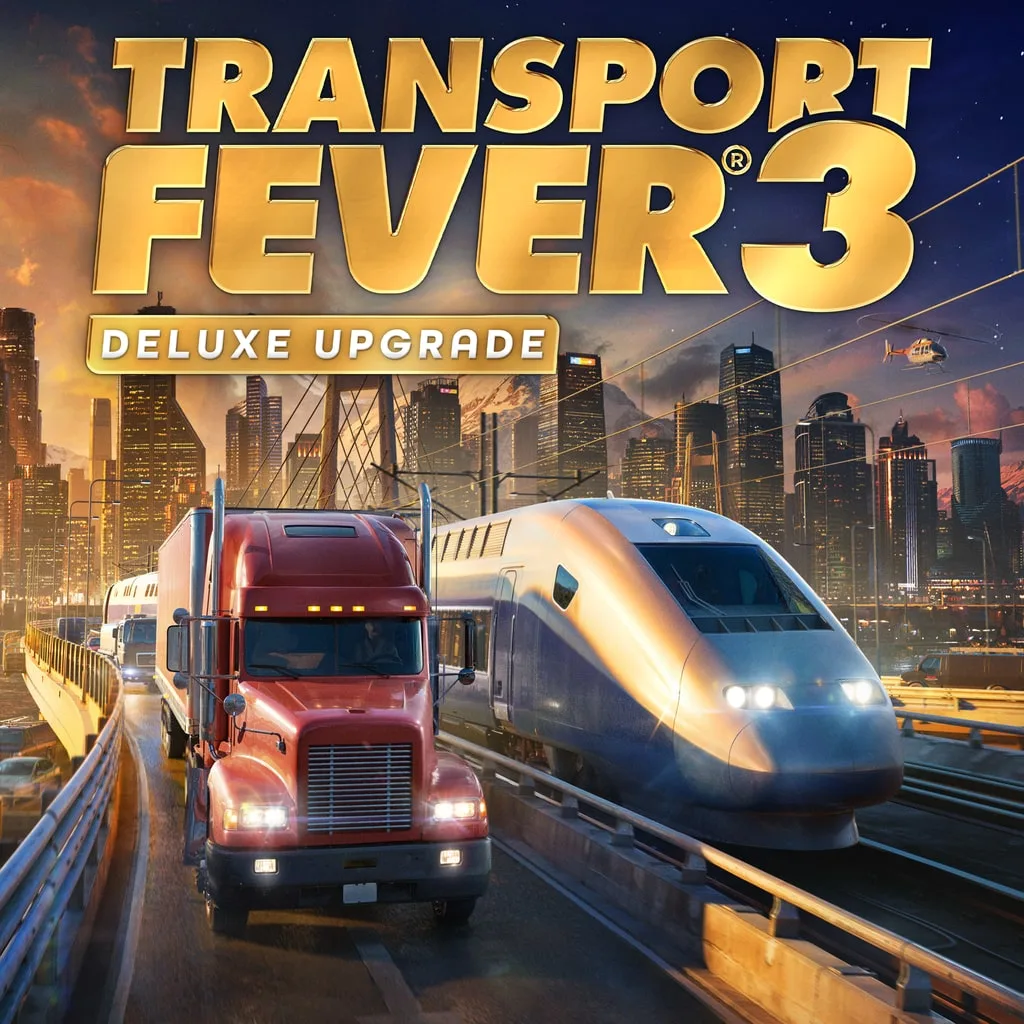 Transport Fever 3: Deluxe Upgrade [PS5] - изображение 1
