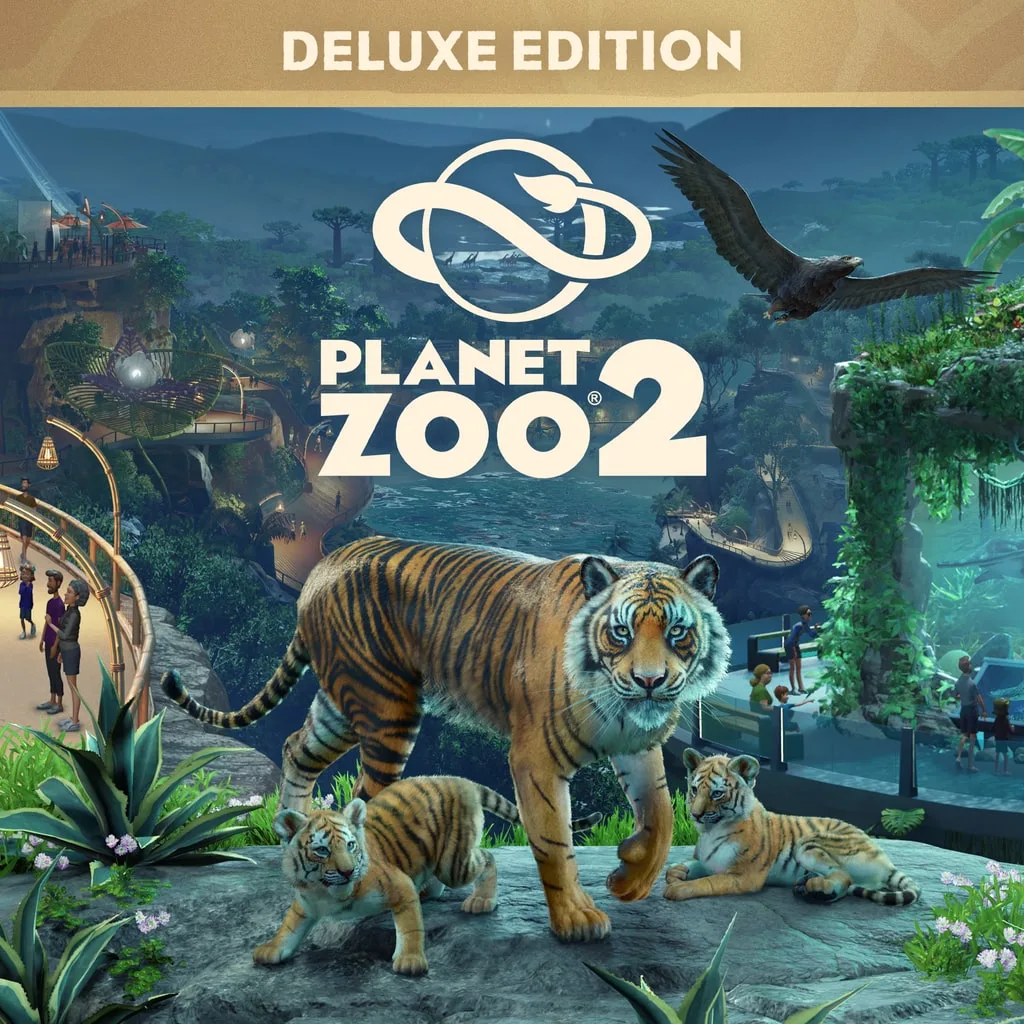 Planet Zoo 2: Deluxe Edition [PS5] cover