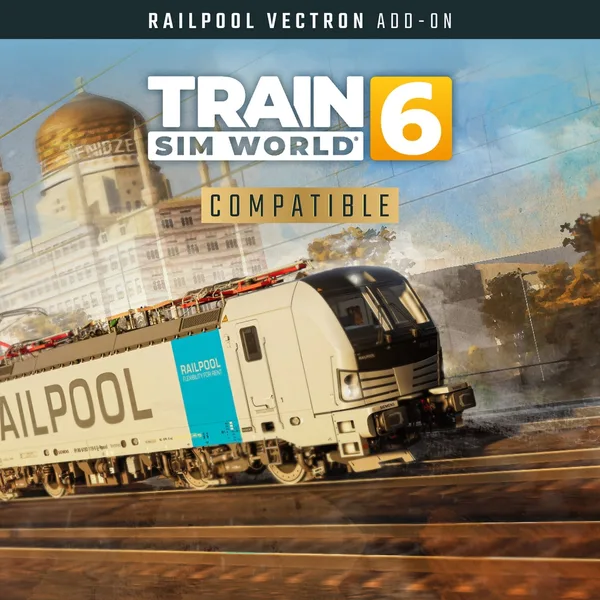 Train Sim World 6: Railpool BR 193 Vectron Loco Add-On [PS4, PS5]