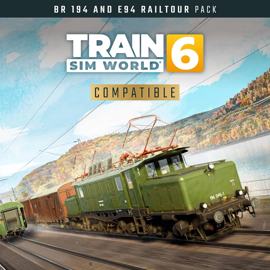 Train Sim World 6: BR 194 and E94 Railtour Pack [PS5] - изображение 1