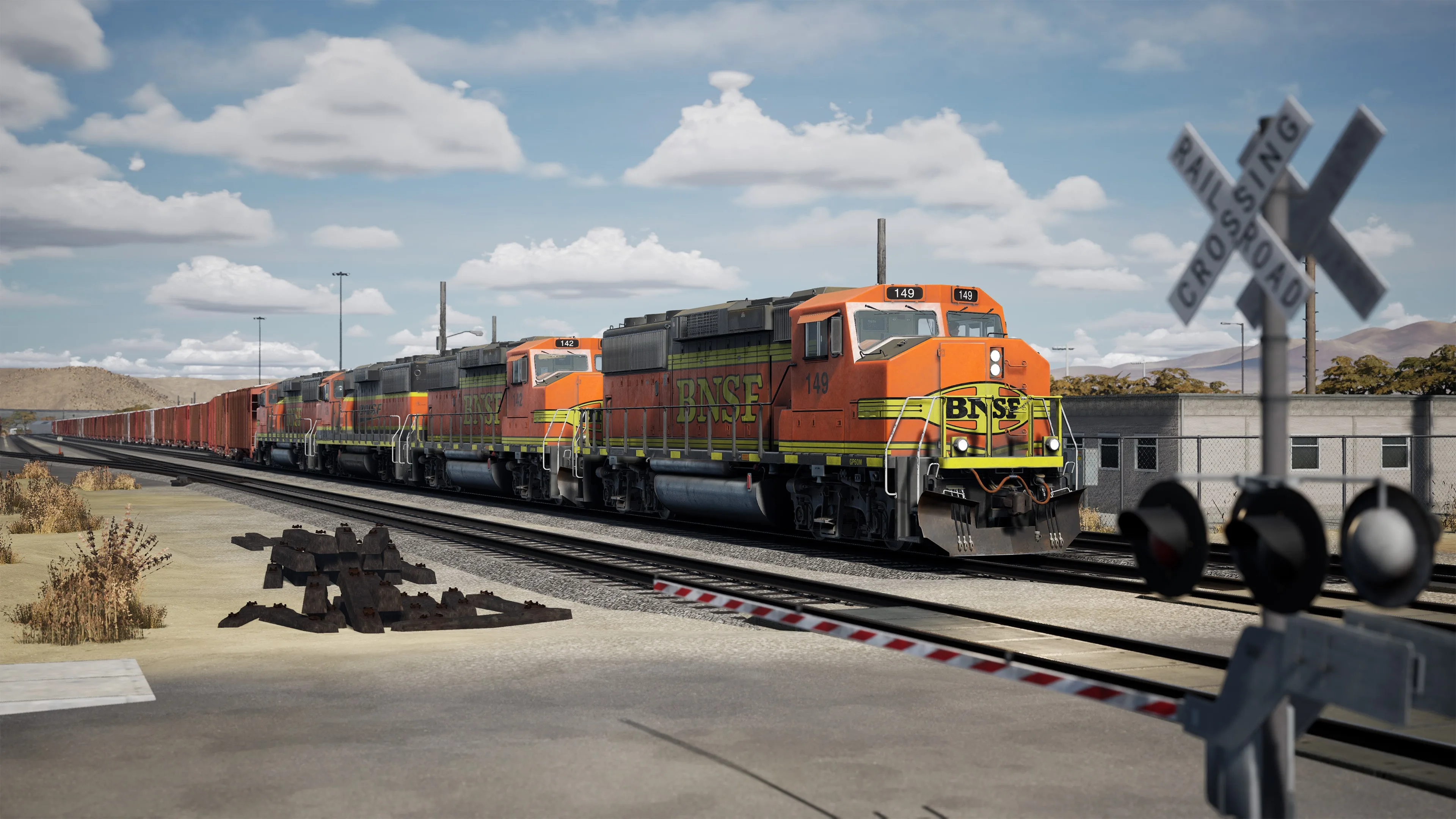 Train Sim World 6: BNSF GP60M & GP60B Loco Add-On [PS5] - изображение 2
