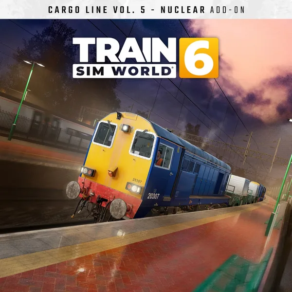 Train Sim World 6: Cargo Line Vol. 5 - Nuclear [PS4, PS5]