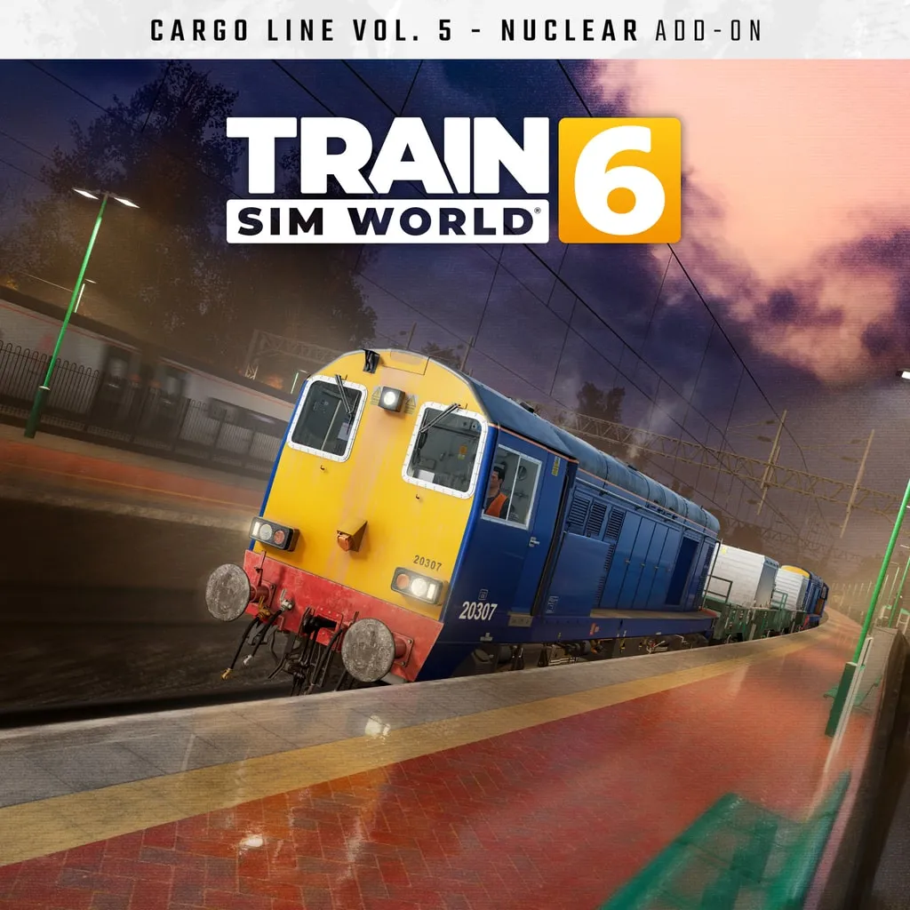 Train Sim World 6: Cargo Line Vol. 5 - Nuclear [PS4, PS5] - изображение 1