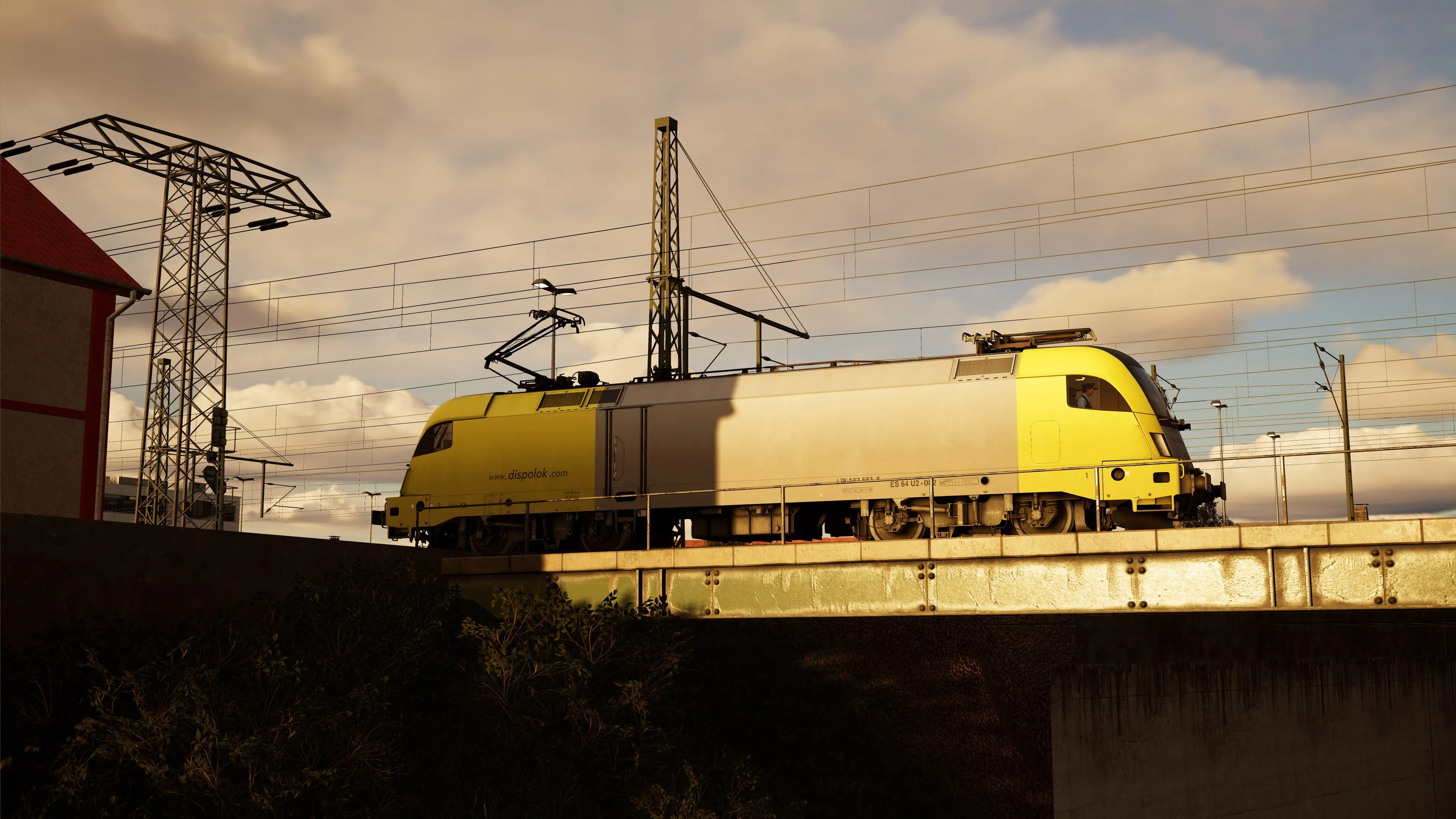 Train Sim World 6: Dispolok BR 182 [PS4,&nbsp;PS5] - изображение 3