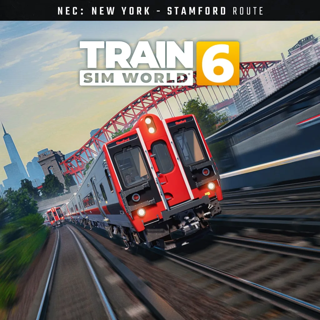 Train Sim World 6: Northeast Corridor Metro-North: New York - Stamford [PS5] - изображение 1