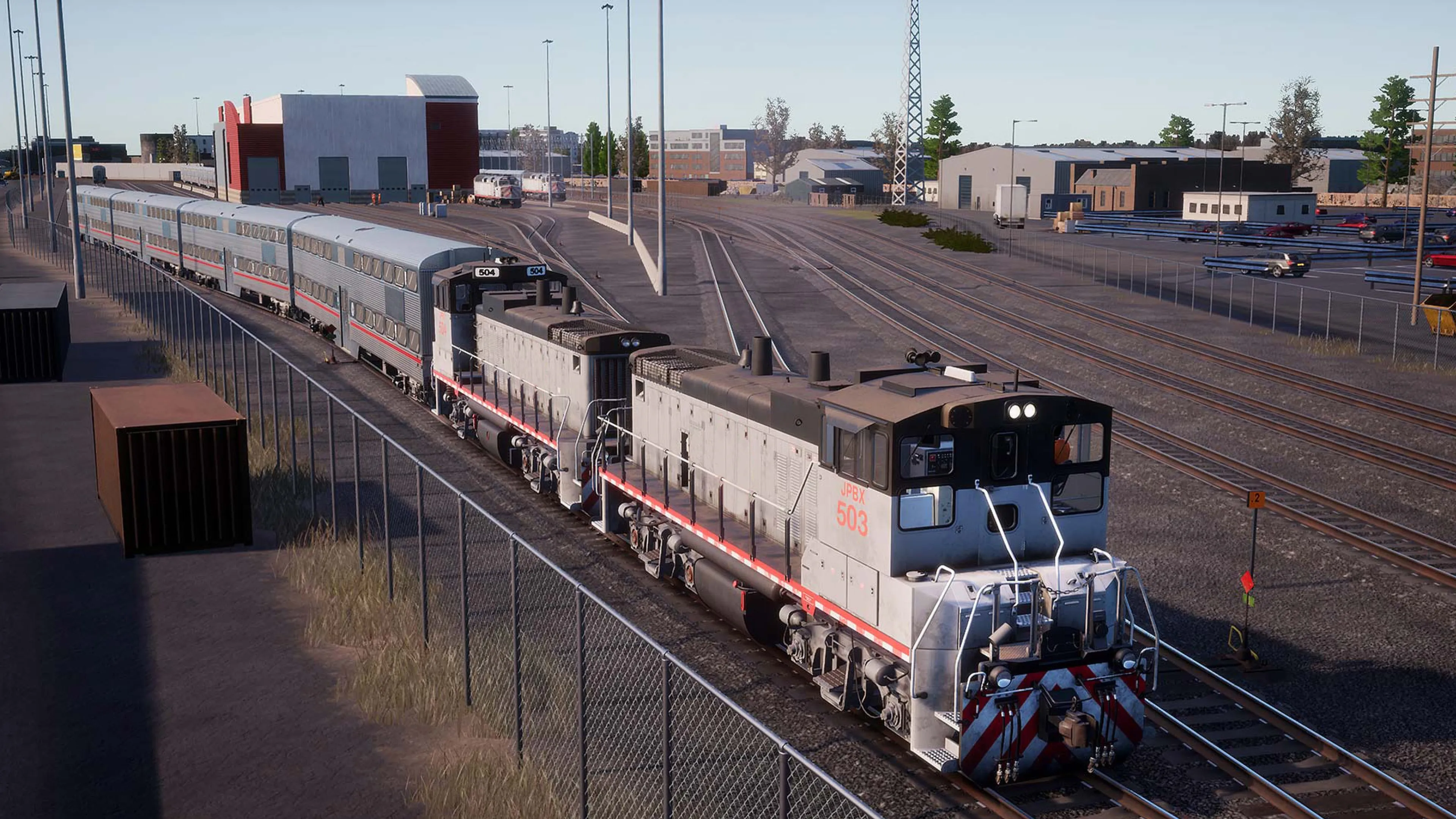 Train Sim World 6: Peninsula Corridor: MP15DC Switcher Loco Add-On [PS4,&nbsp;PS5] - изображение 4