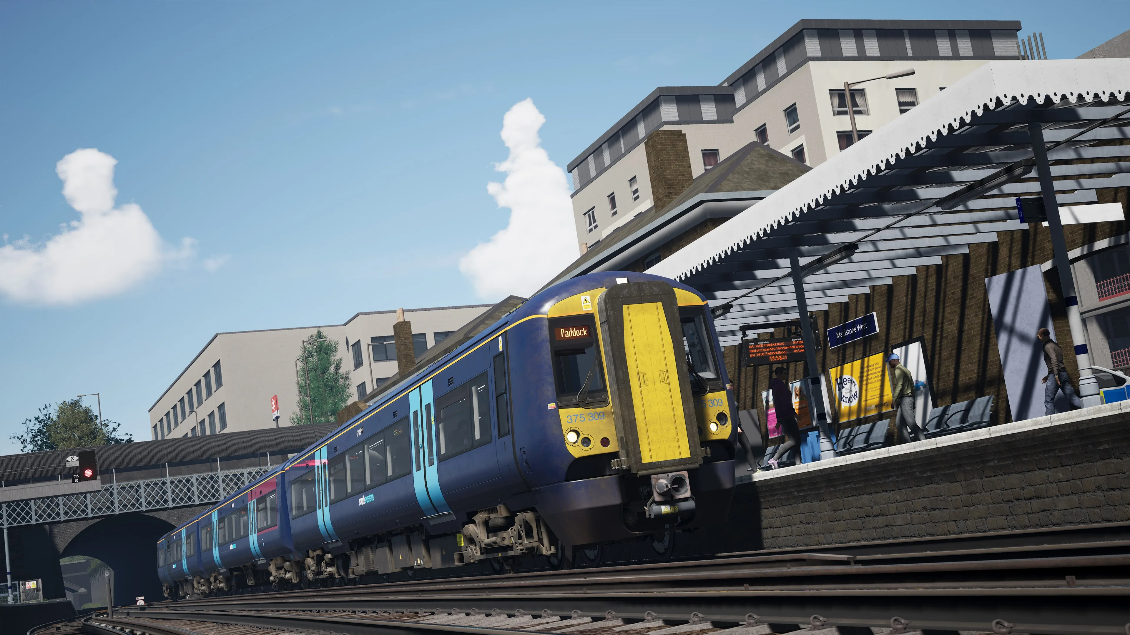 Train Sim World 6: Medway Valley Line: Strood - Tonbridge Route Add-On [PS5] - изображение 2