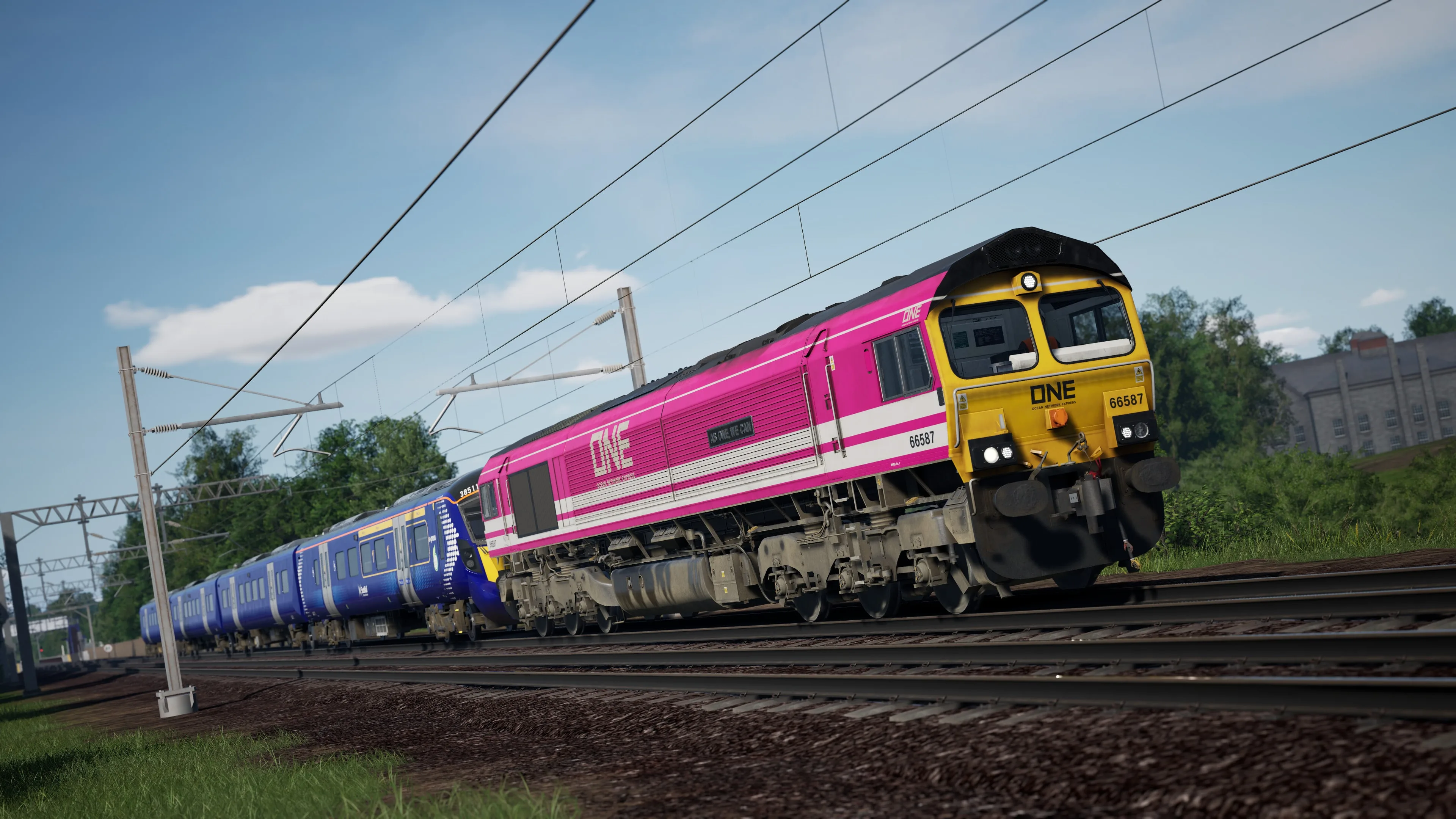 Train Sim World 6: Edinburgh - Glasgow: Engineering Express Pack [PS4, PS5] - изображение 2