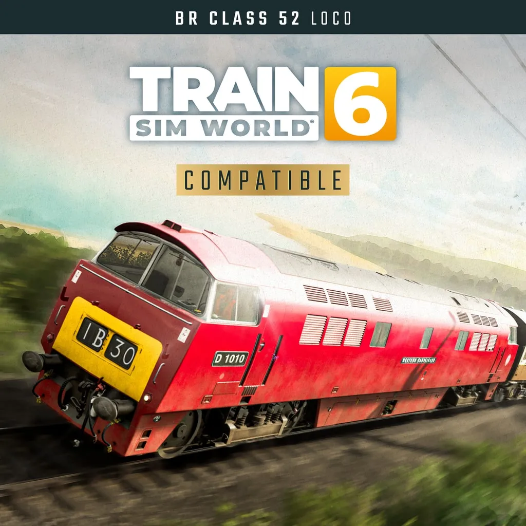 Train Sim World 6: BR Class 52 'Western' [PS4, PS5] - изображение 1