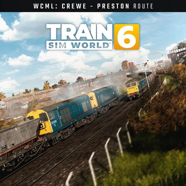Train Sim World 6: West Coast Main Line: Crewe - Preston Route Add-On [PS5]
