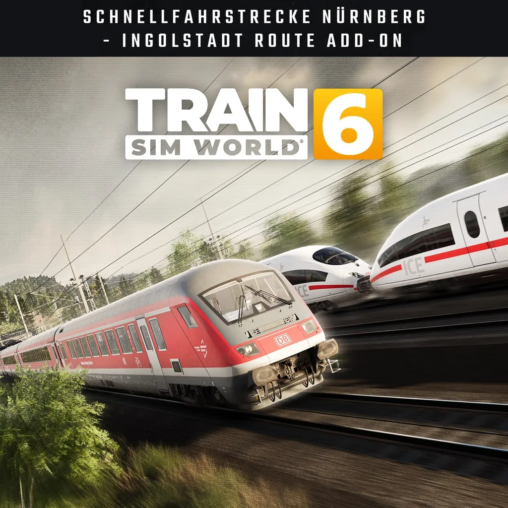 Train Sim World 6: Schnellfahrstrecke Nürnberg - Ingolstadt Route Add-On [PS5] - изображение 1
