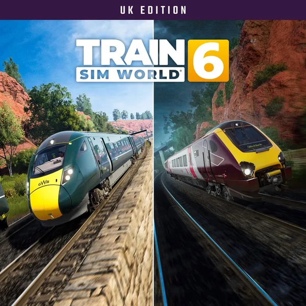 Train Sim World 6: UK Edition [PS4, PS5]