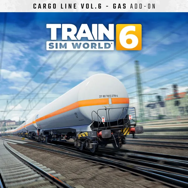 Train Sim World 6: Cargo Line Vol. 6 - Gas [PS4, PS5]