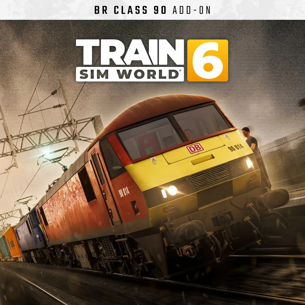 Train Sim World 6: BR Class 90 Electric Freight Loco Add-On [PS5] - изображение 1