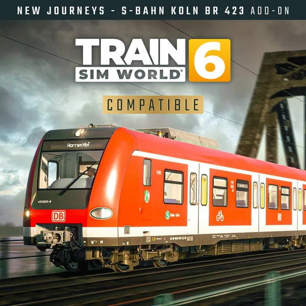 Train Sim World 6: New Journeys - S-Bahn Köln BR 423 Add-On [PS4, PS5]