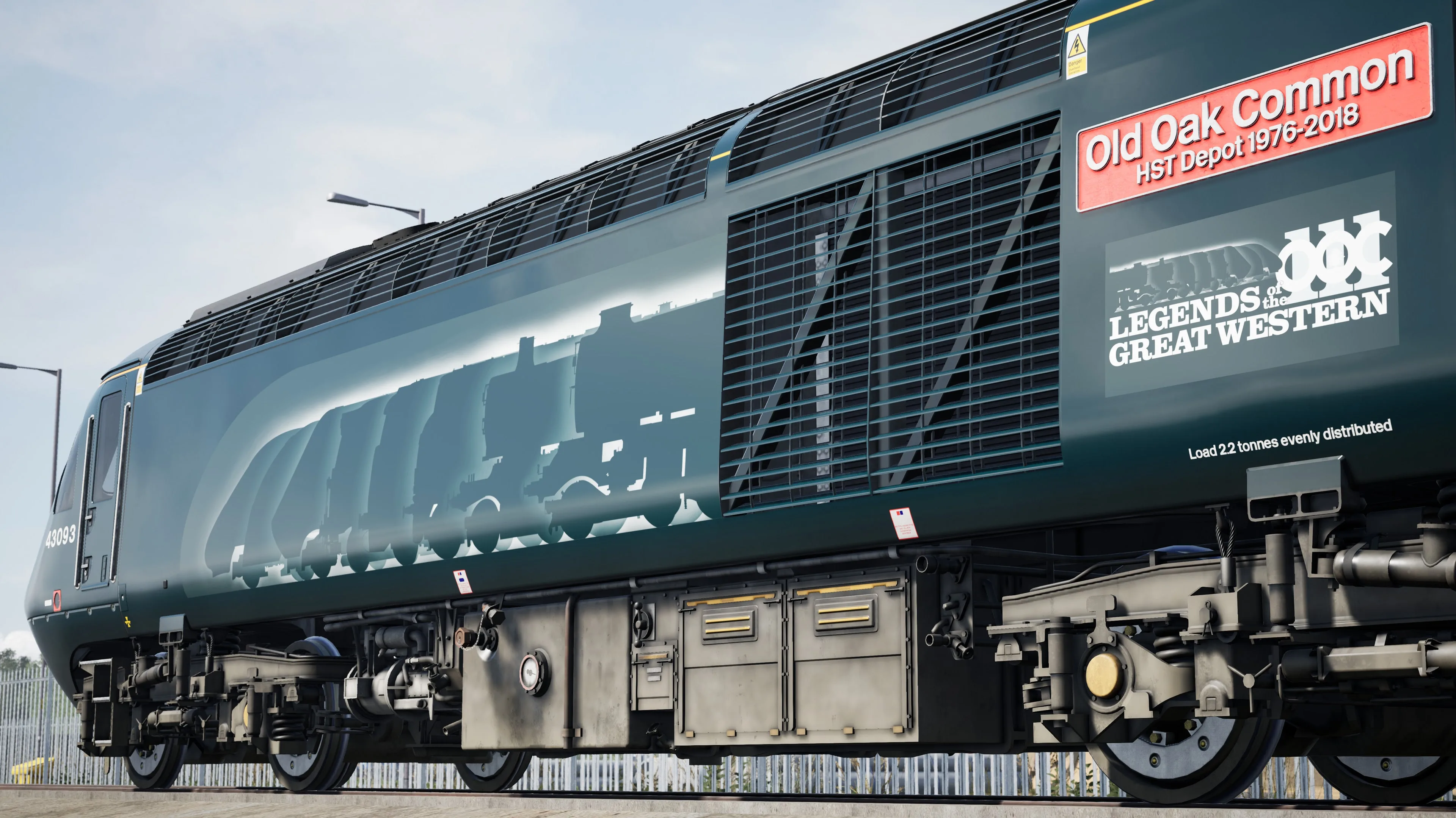 Train Sim World 6: GWR HST Farewell Pack [PS4,&nbsp;PS5] - изображение 4