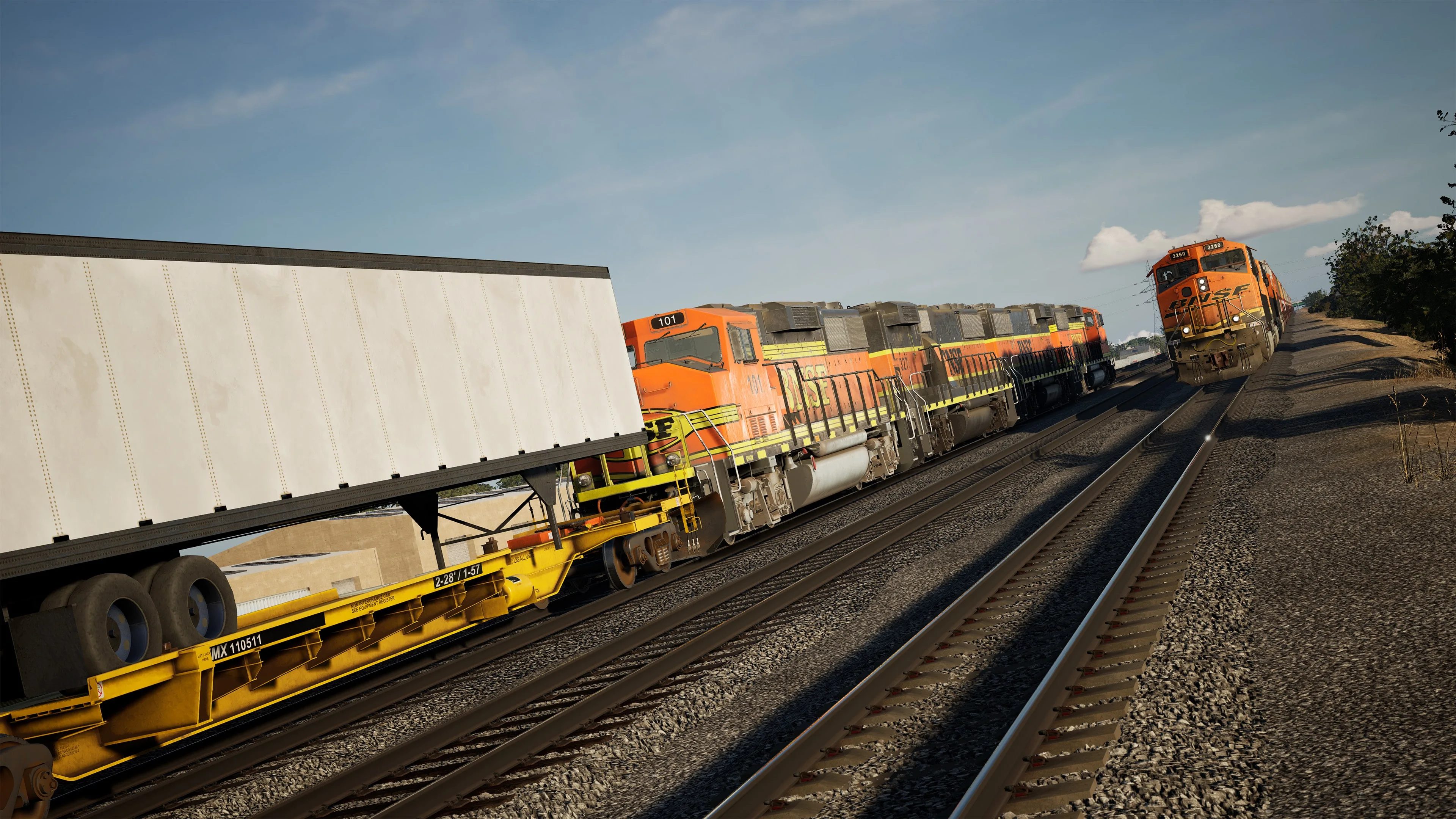 Train Sim World 6: BNSF GP60M & GP60B Loco Add-On [PS5] - изображение 3
