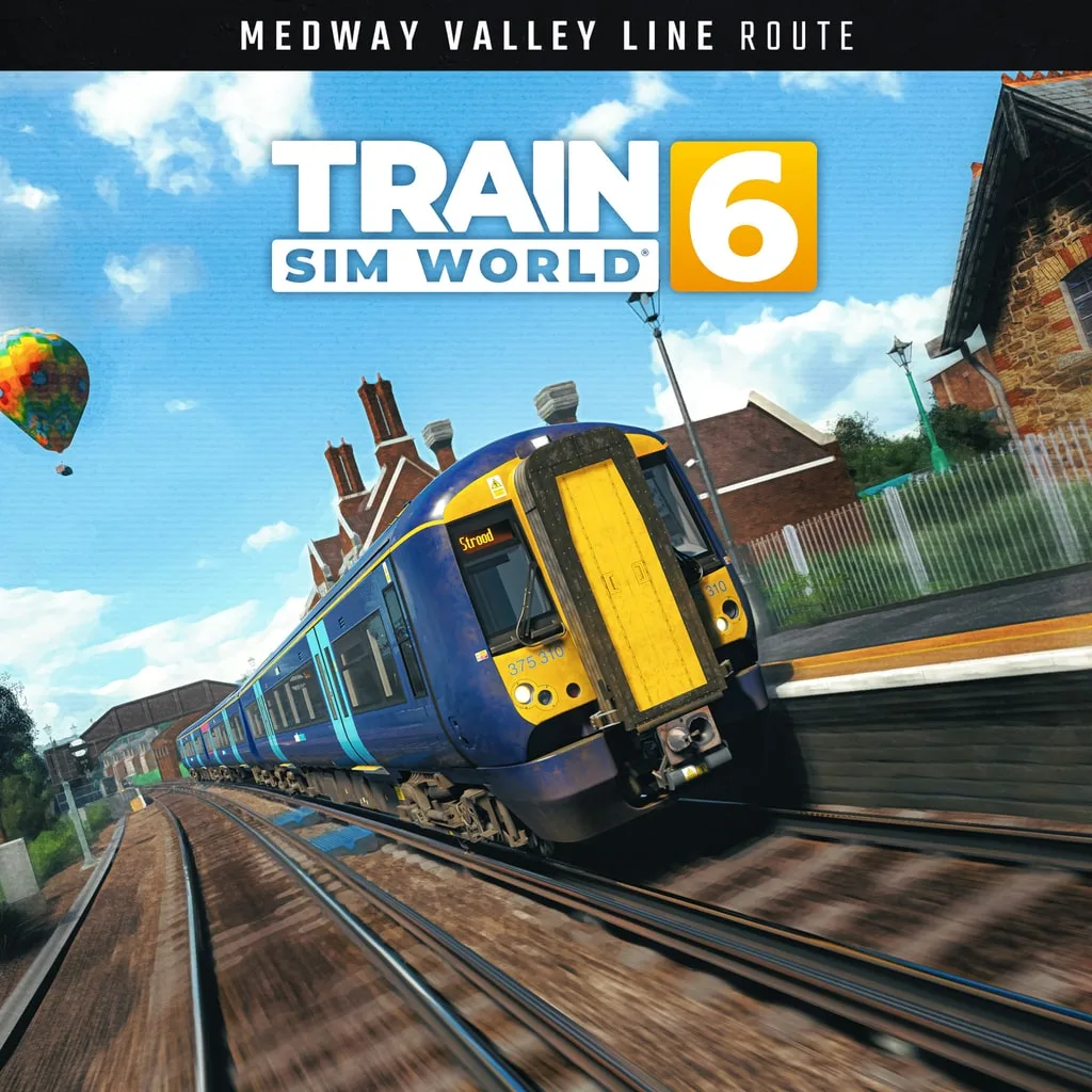 Train Sim World 6: Medway Valley Line: Strood - Tonbridge Route Add-On [PS5] - изображение 1