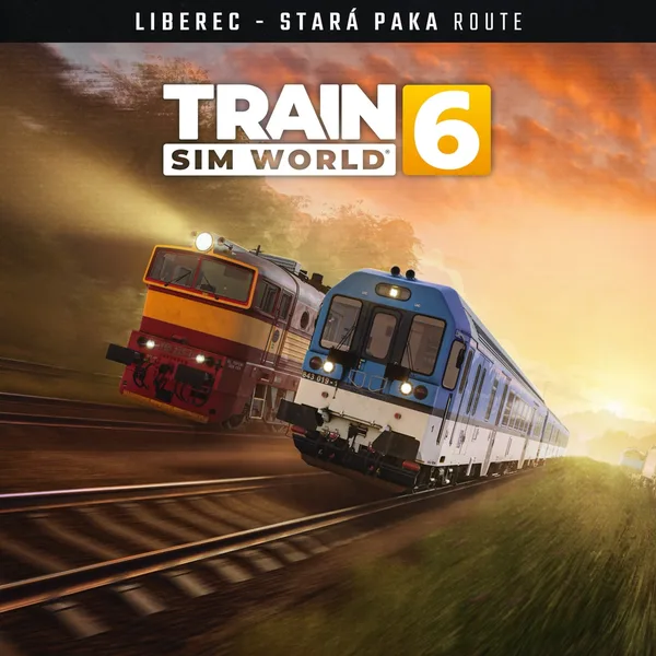 Train Sim World 6: Liberec - Stará Paka Route Add-On [PS5]