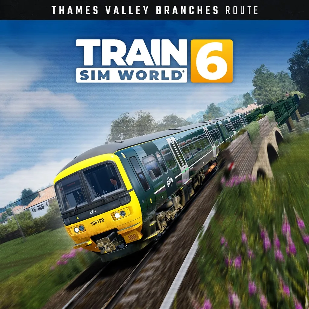 Train Sim World 6: Thames Valley: Windsor, Marlow & Henley Branch Lines [PS5] - изображение 1