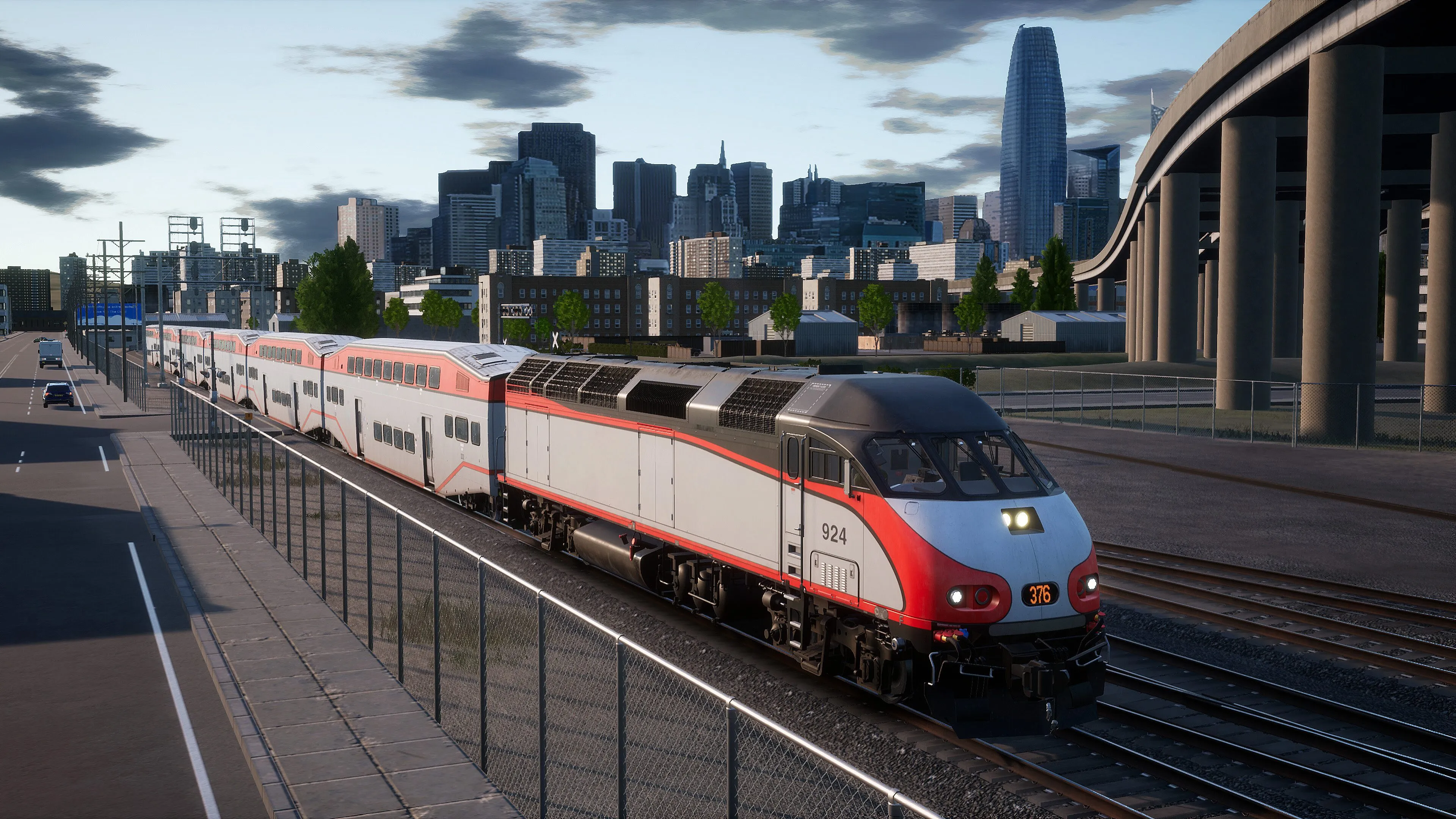 Train Sim World 6: Peninsula Corridor: MP36PH-3C Express Loco Add-On [PS4,&nbsp;PS5] - изображение 2