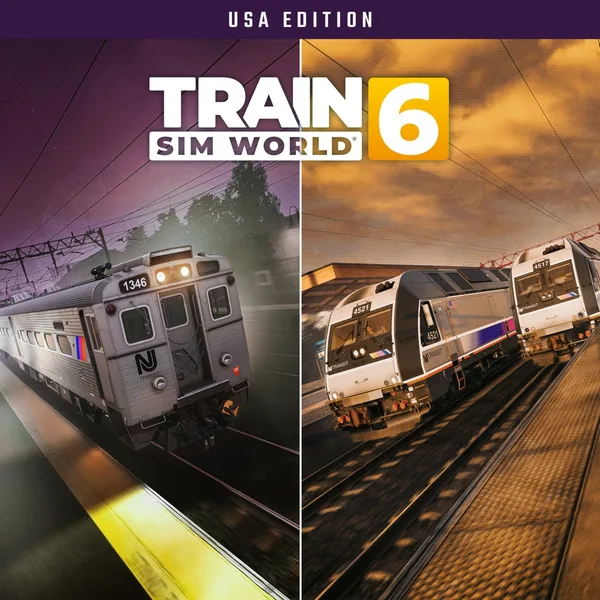 Train Sim World 6: USA Edition [PS4, PS5]