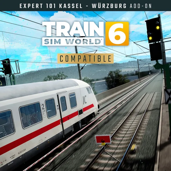 Train Sim World 6: Expert DB BR 101 on Kassel - Würzburg Gameplay Pack [PS5]