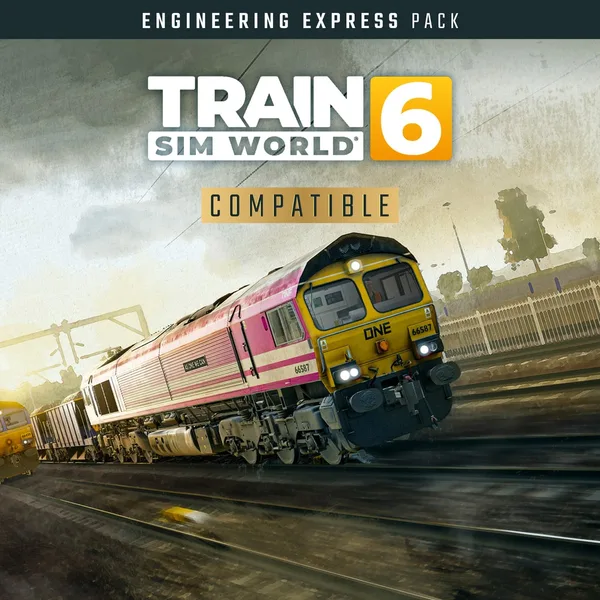 Train Sim World 6: Edinburgh - Glasgow: Engineering Express Pack [PS4, PS5]