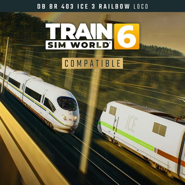 Train Sim World 6: DB BR 403 ICE 3 Railbow Add-On [PS4, PS5]