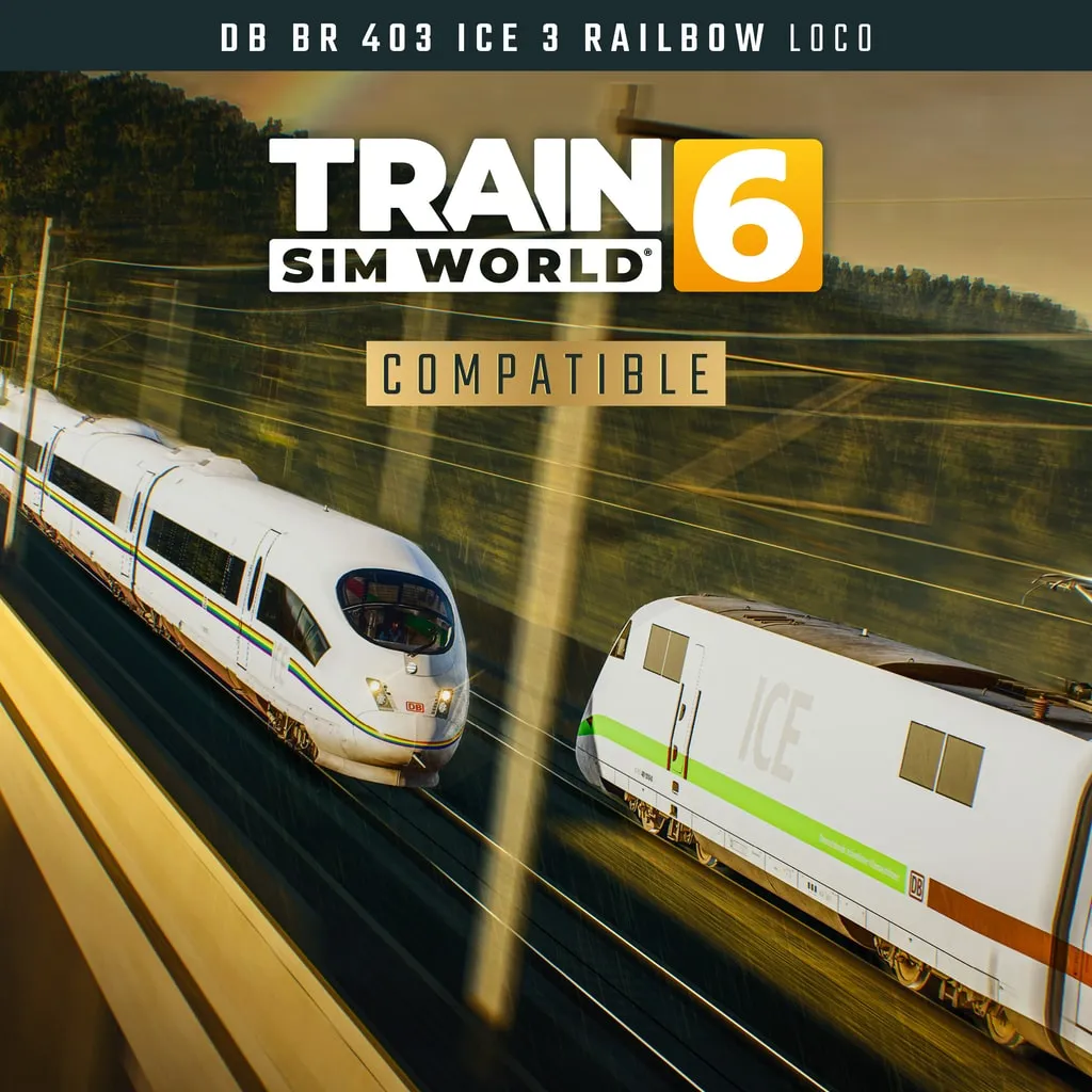 Train Sim World 6: DB BR 403 ICE 3 Railbow Add-On [PS4, PS5] cover