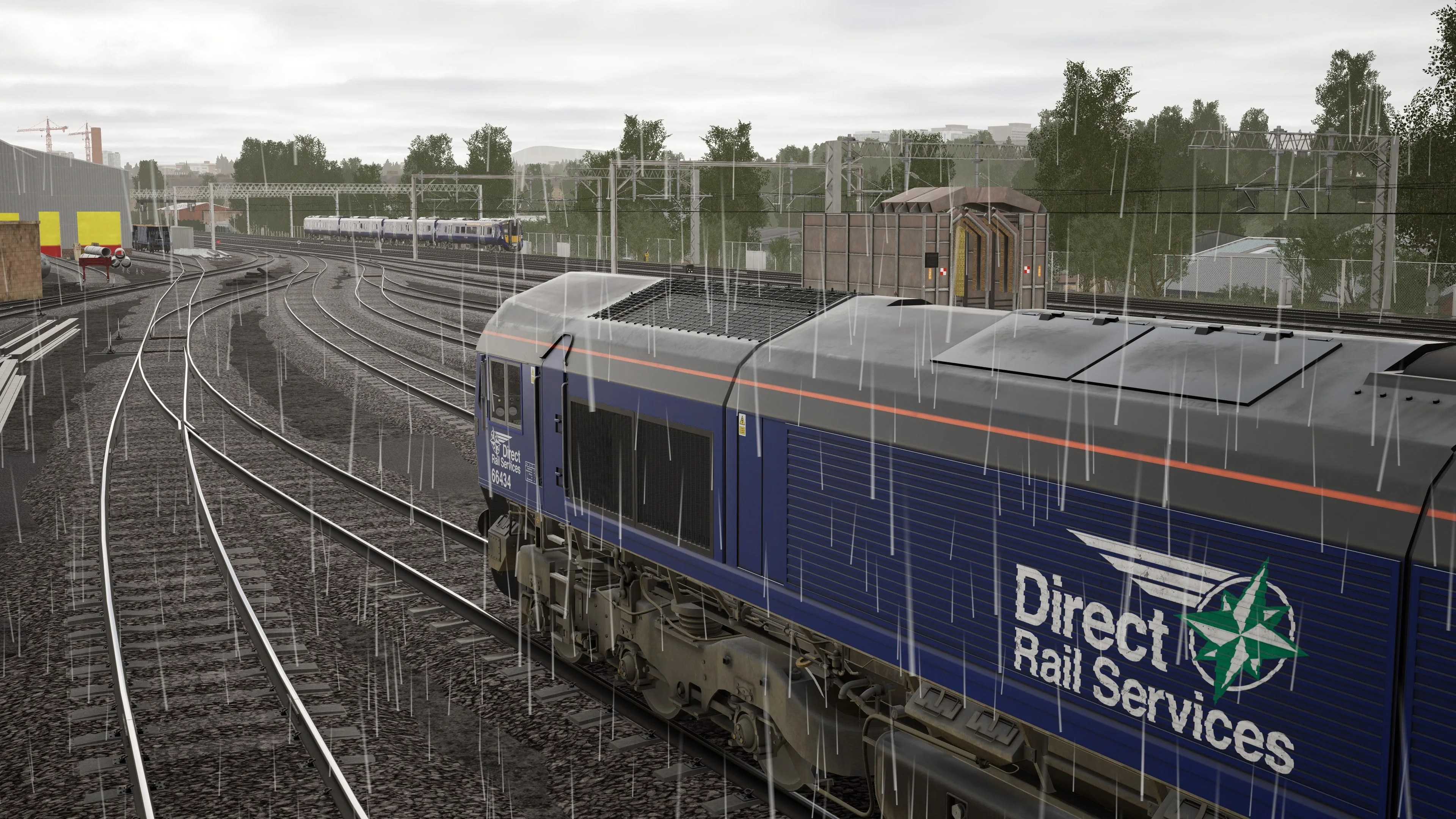 Train Sim World 6: Edinburgh - Glasgow: Engineering Express Pack [PS4, PS5] - изображение 3