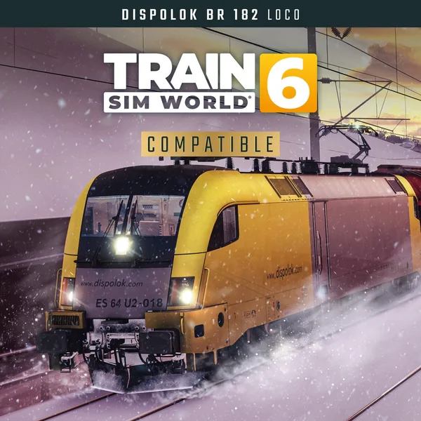 Train Sim World 6: Dispolok BR 182 [PS4, PS5]