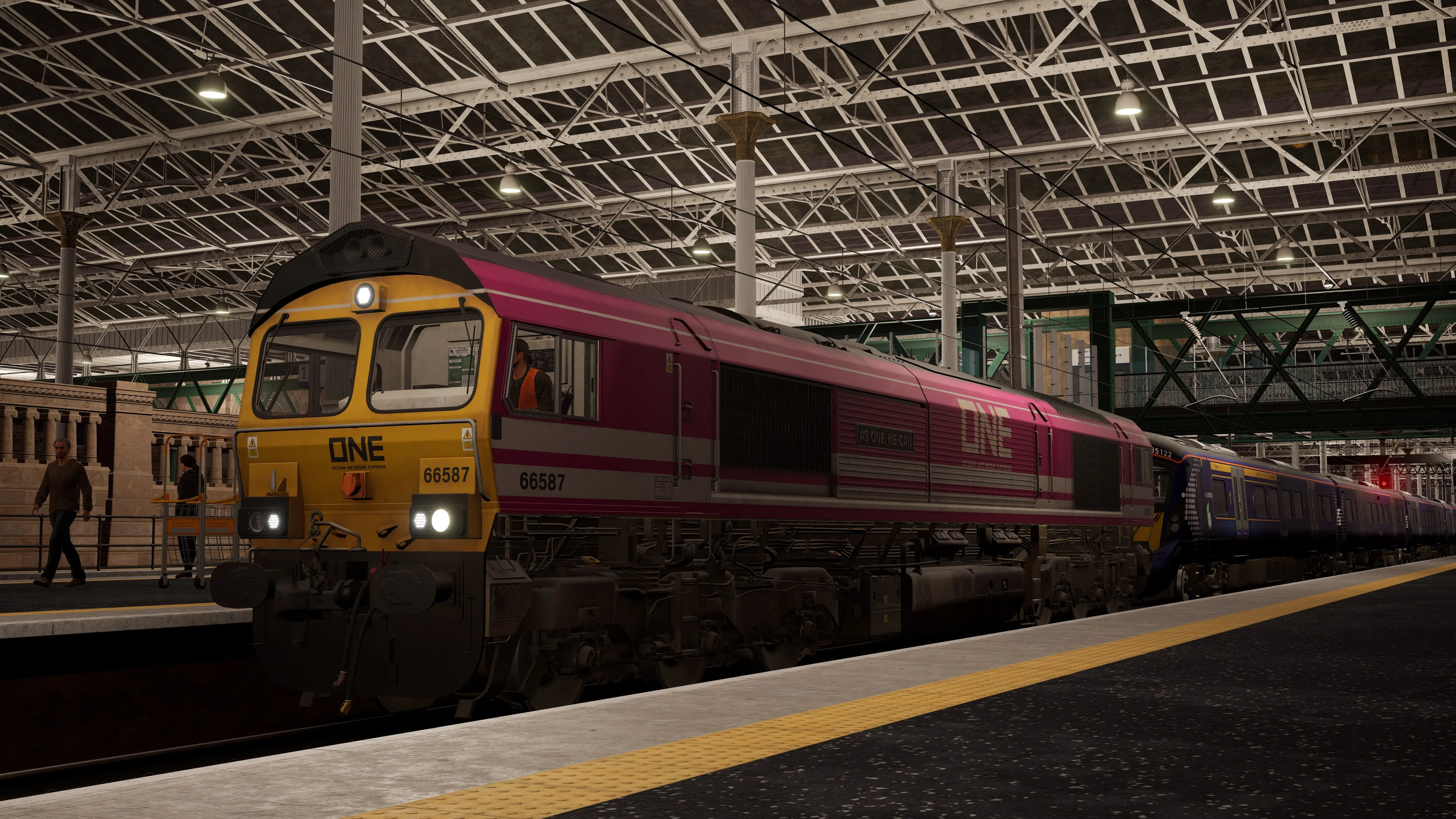 Train Sim World 6: Edinburgh - Glasgow: Engineering Express Pack [PS4, PS5] - изображение 4
