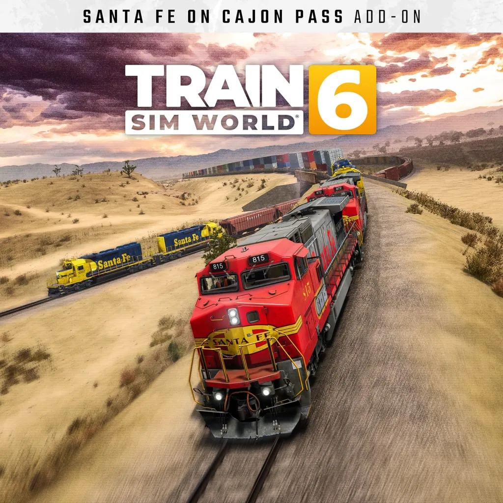 Train Sim World 6: Santa Fe on Cajon Pass Add-On [PS5] - изображение 1
