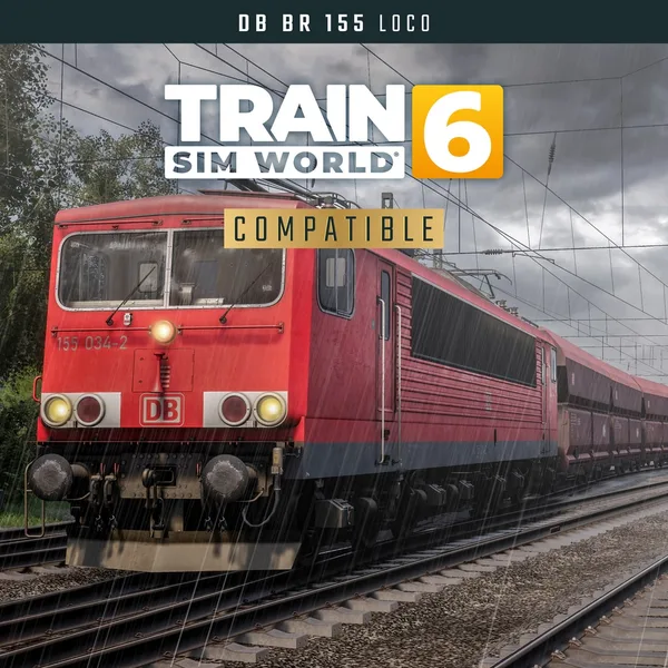 Train Sim World 6: DB BR 155 [PS4, PS5]