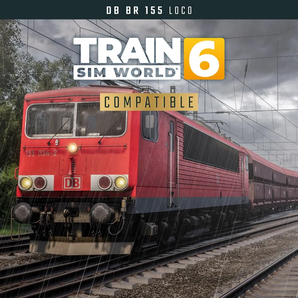 Train Sim World 6: DB BR 155 [PS4,&nbsp;PS5] - изображение 1