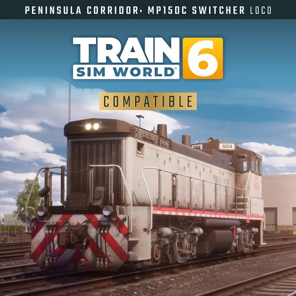 Train Sim World 6: Peninsula Corridor: MP15DC Switcher Loco Add-On [PS4, PS5]