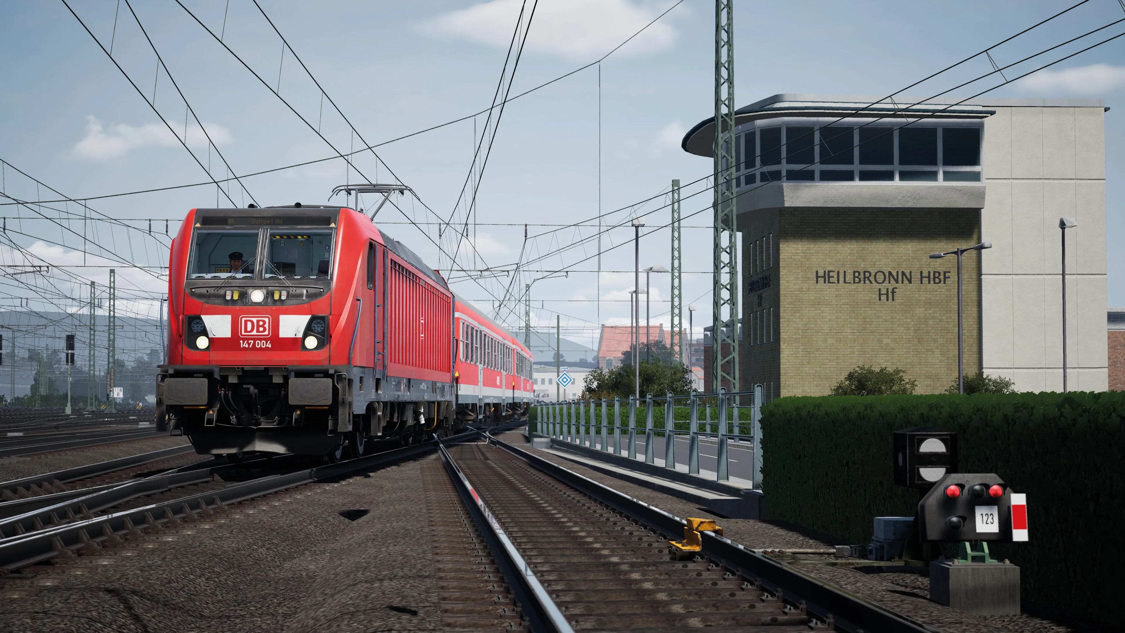 Train Sim World 6: DB BR 147 Loco Add-On [PS5] - изображение 3