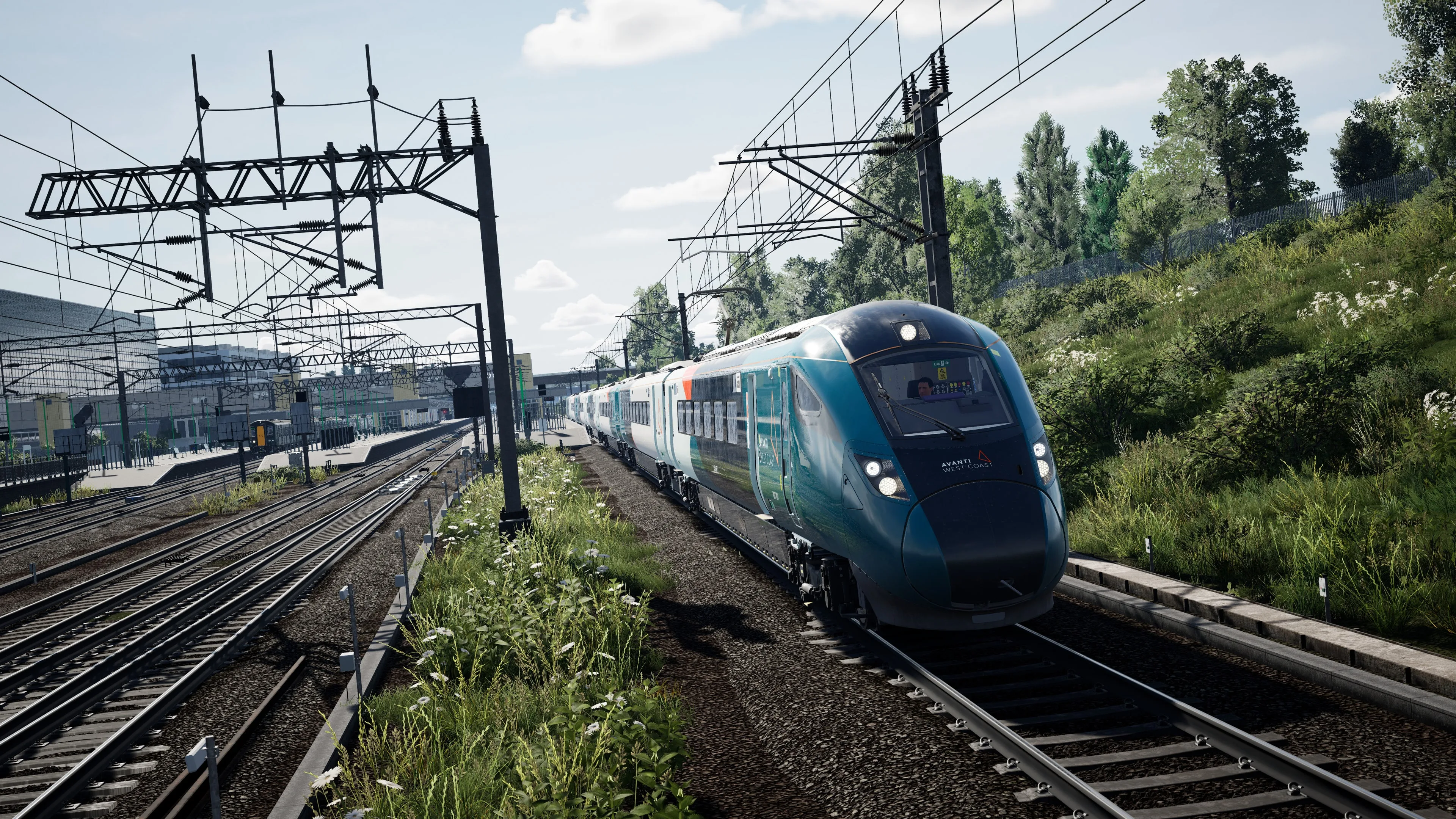 Train Sim World 6: West Coast Main Line Trent Valley: Milton Keynes - Crewe Route Add-On [PS5] - изображение 2