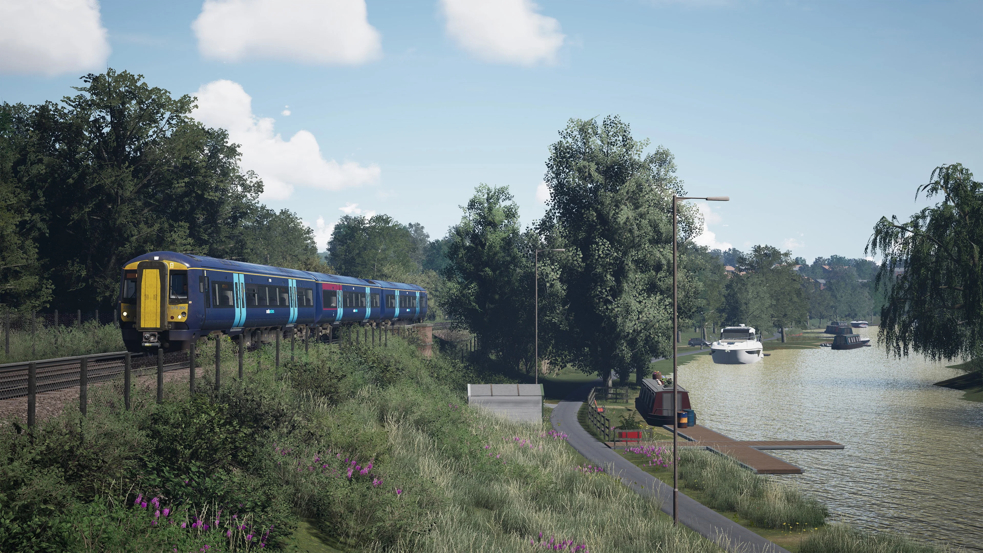 Train Sim World 6: Medway Valley Line: Strood - Tonbridge Route Add-On [PS5] - изображение 3
