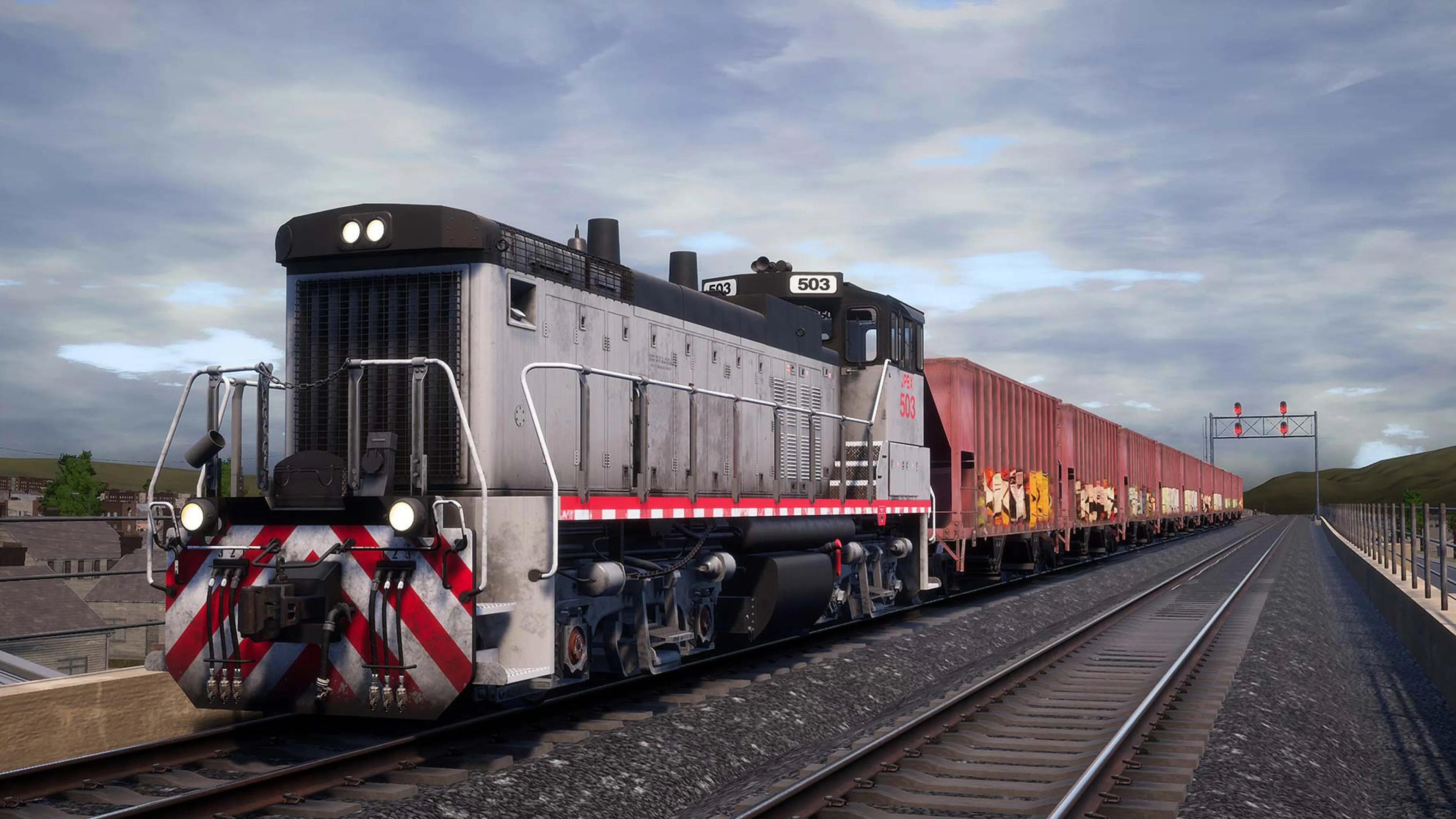 Train Sim World 6: Peninsula Corridor: MP15DC Switcher Loco Add-On [PS4,&nbsp;PS5] - изображение 2
