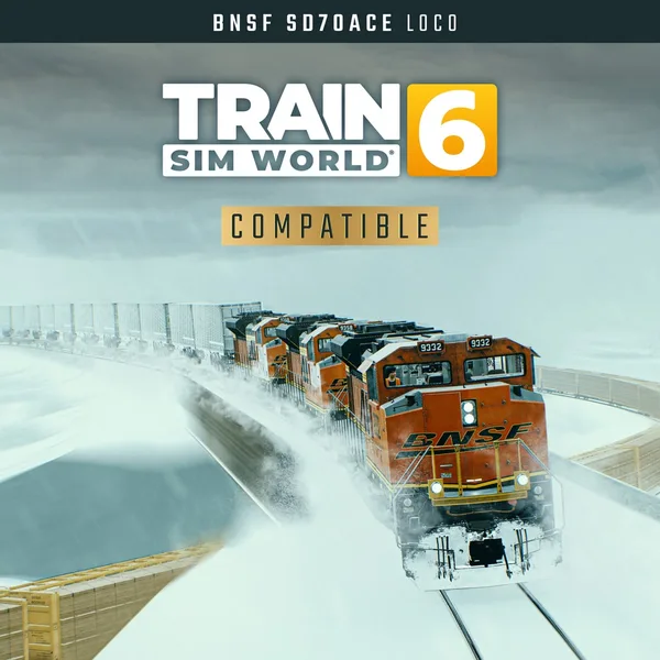 Train Sim World 6: BNSF SD70ACe Add-On [PS4, PS5]
