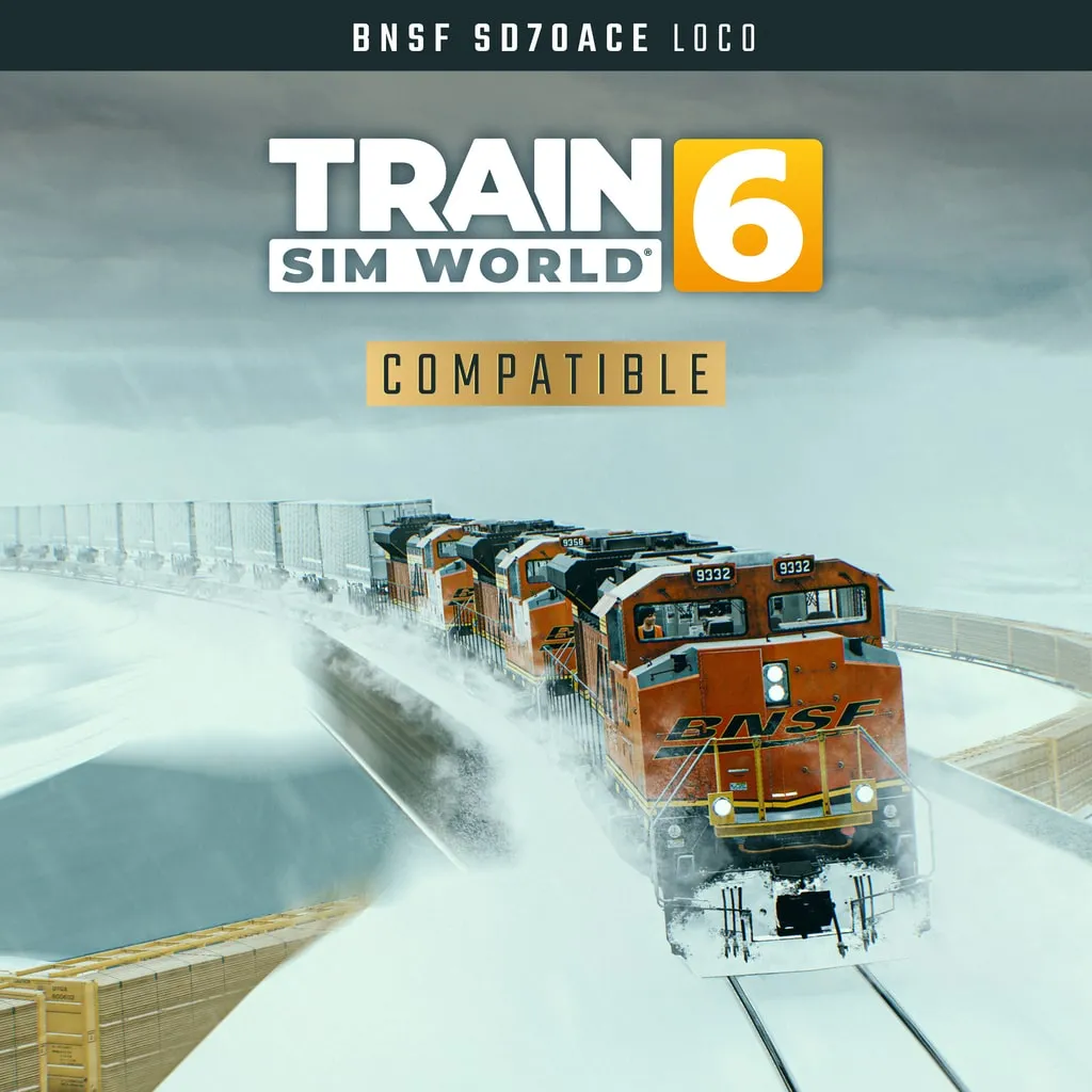 Train Sim World 6: BNSF SD70ACe Add-On [PS4, PS5] - изображение 1