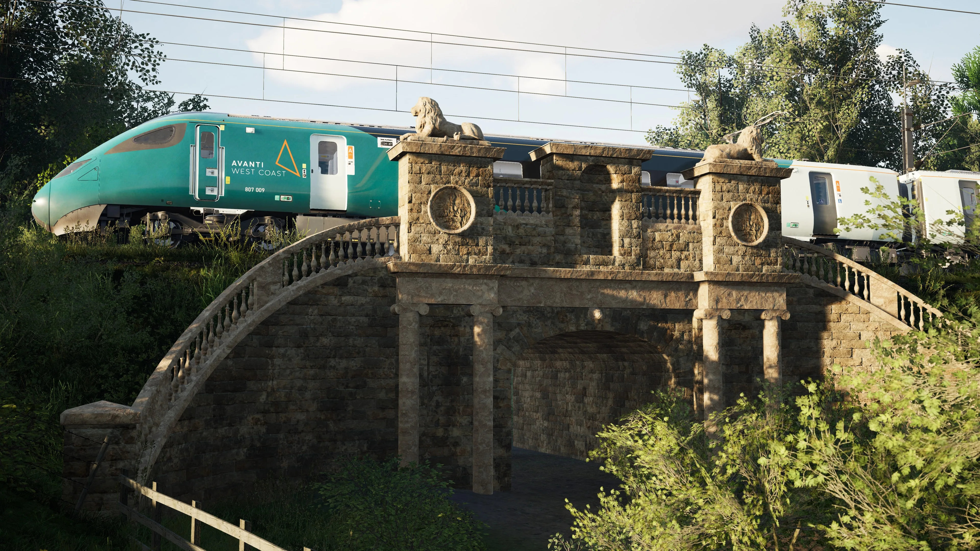 Train Sim World 6: West Coast Main Line Trent Valley: Milton Keynes - Crewe Route Add-On [PS5] - изображение 3