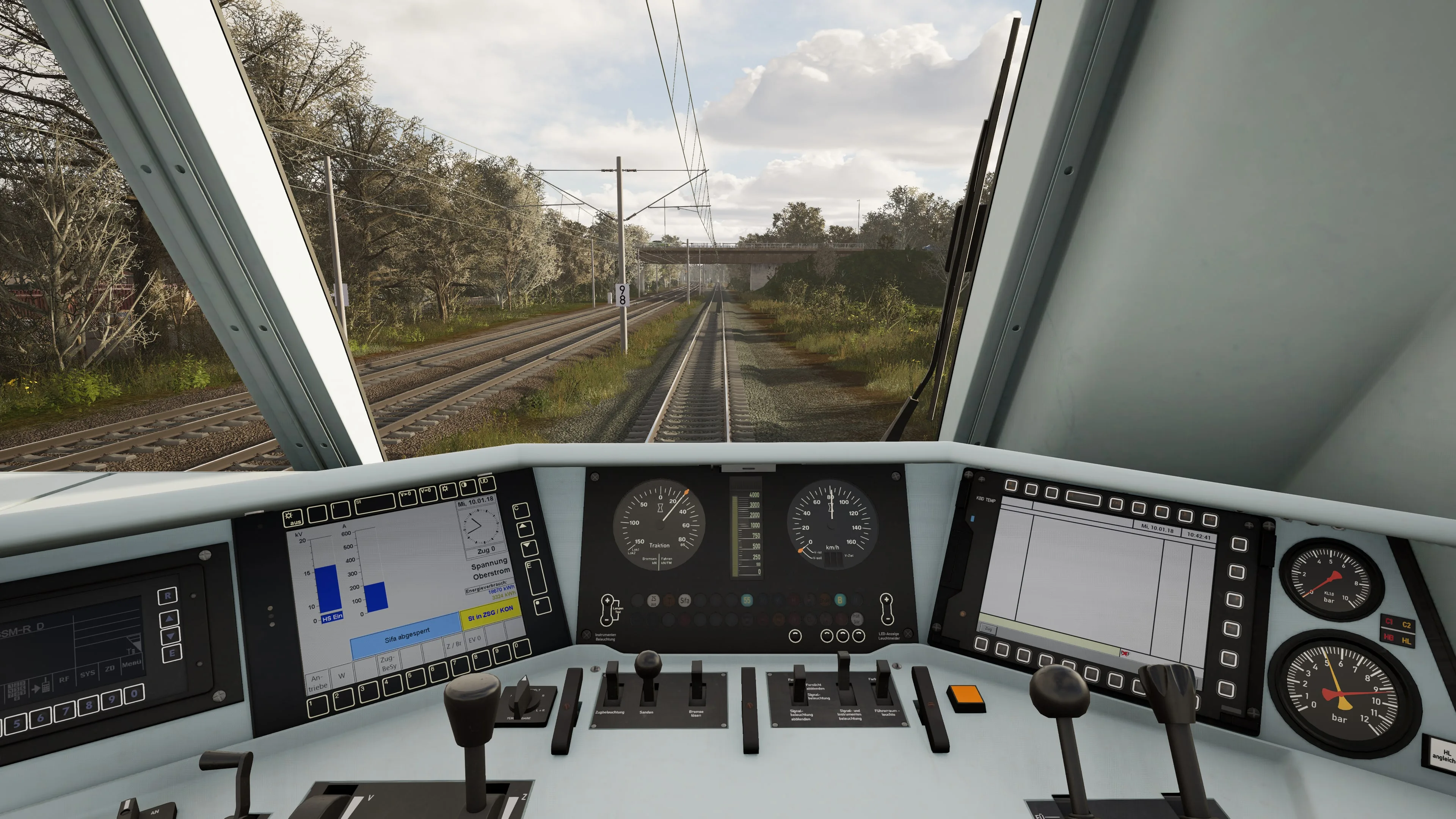 Train Sim World 6: Expert DB BR 145 Loco Add-On [PS5] - изображение 3