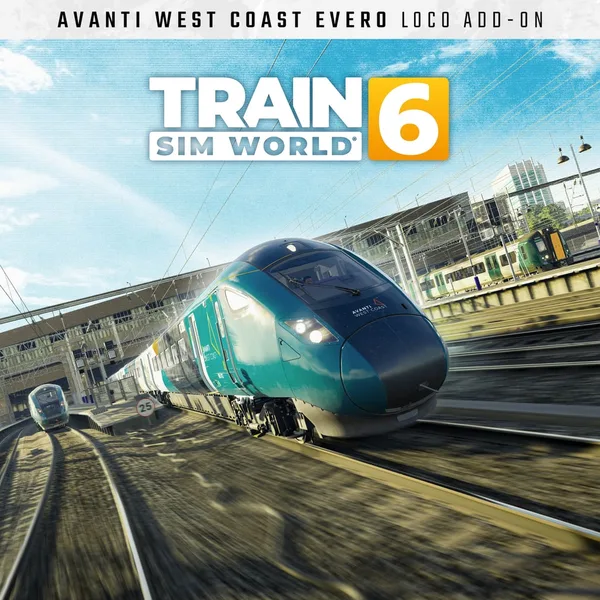 Train Sim World 6: Avanti West Coast BR Class 805 Evero BMU Add-On [PS5]