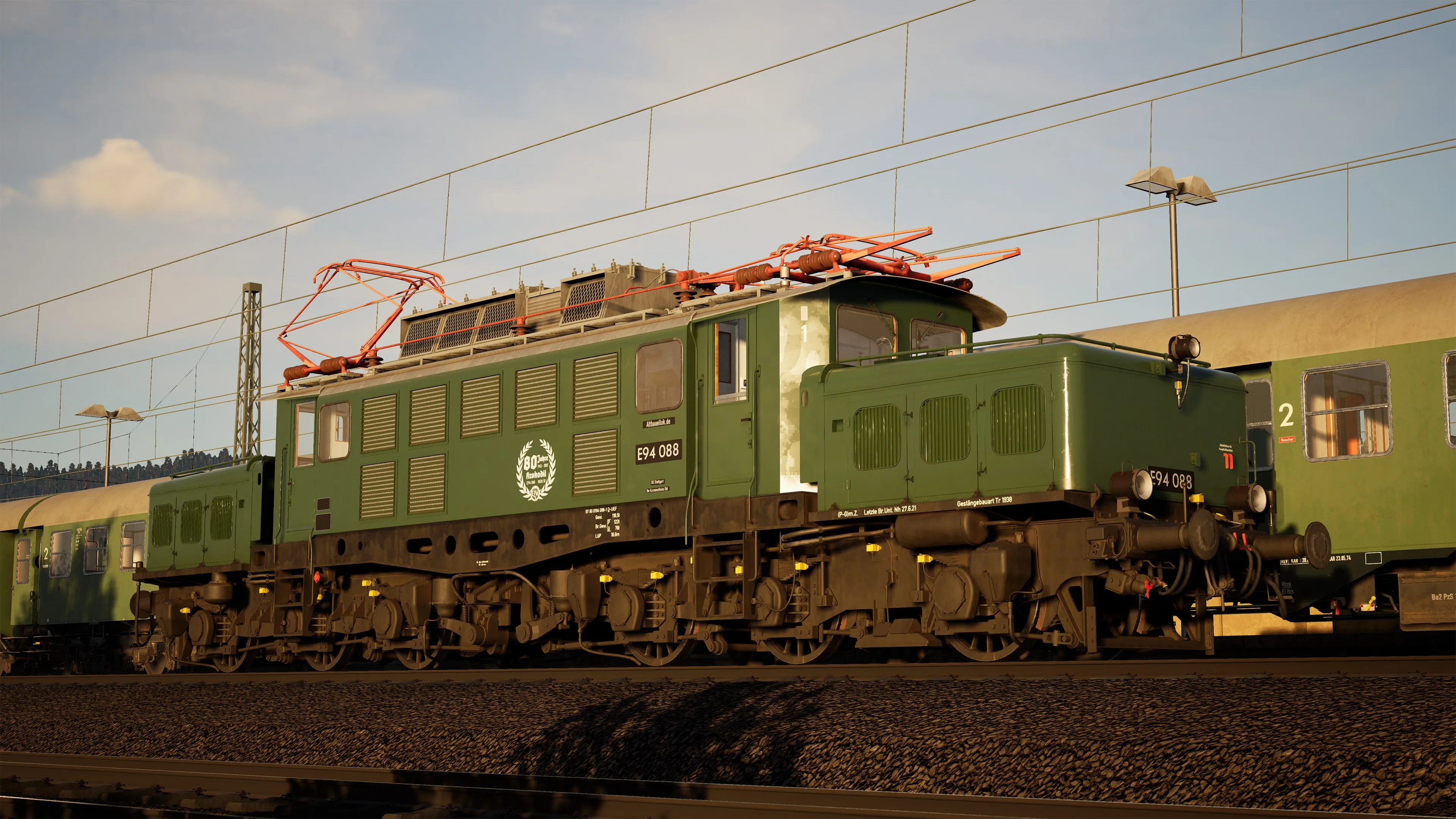 Train Sim World 6: BR 194 and E94 Railtour Pack [PS5] - изображение 3